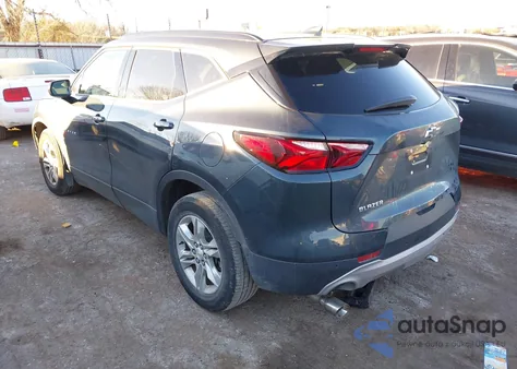 2020 Chevrolet Blazer Fwd 2Lt из США, поврежденный, VIN 3GNKBCRS6LS574695